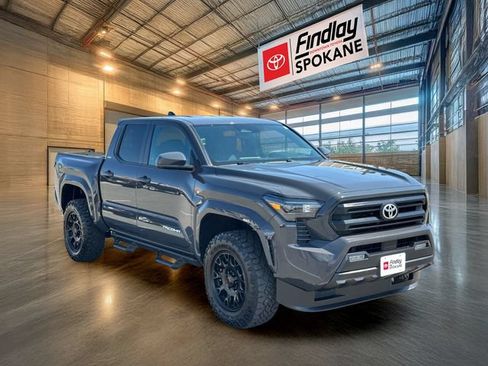 Certified 2025 Toyota Tacoma SR5 AWD/4WD image 2