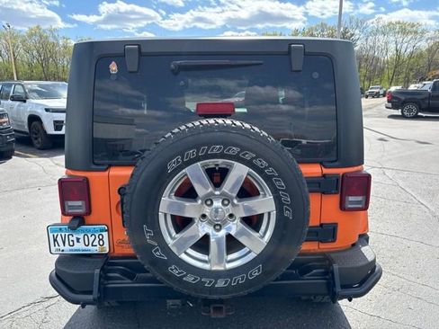 Used 2012 Jeep Wrangler Sahara w/ Trailer Tow Group AWD/4WD image 8