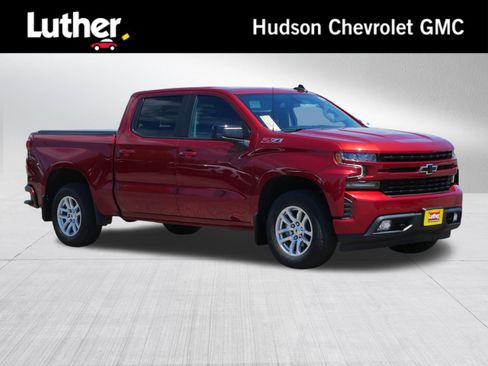 Used 2021 Chevrolet Silverado 1500 RST AWD/4WD image 1