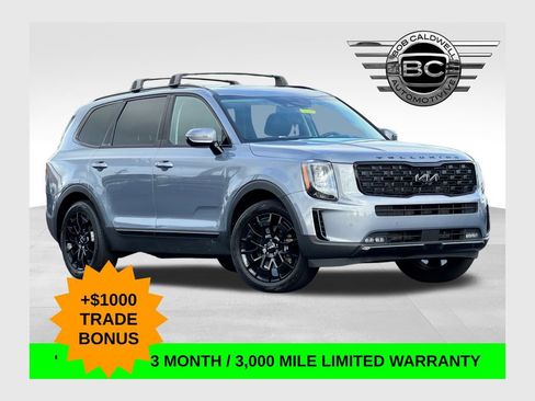 Used 2022 Kia Telluride SX w/ SX Prestige Package AWD/4WD image 1