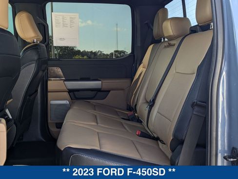 Used 2023 Ford F450 Lariat w/ Lariat Ultimate Package image 15