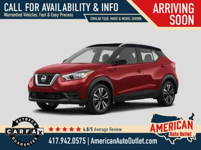 Used 2019 Nissan Kicks SV