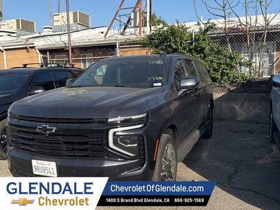 Certified 2025 Chevrolet Suburban RST