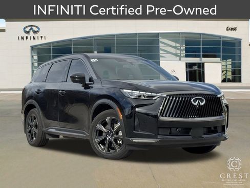 Certified 2026 INFINITI QX60 Autograph w/ Dark Cargo Package image 2
