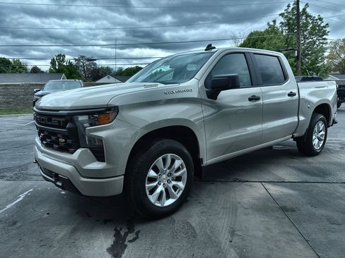 New 2026 Chevrolet Silverado 1500 Custom AWD/4WD image 4