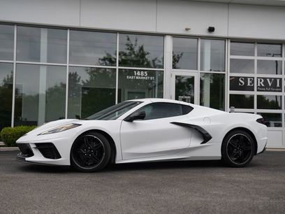 Used 2022 Chevrolet Corvette Stingray Preferred Cpe w/ 2LT