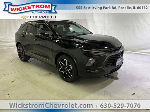 Certified 2023 Chevrolet Blazer RS w/ Driver Confidence II Package image 1