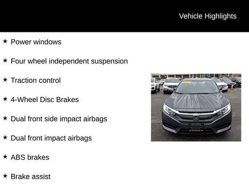 Used 2018 Honda Civic EX image 10