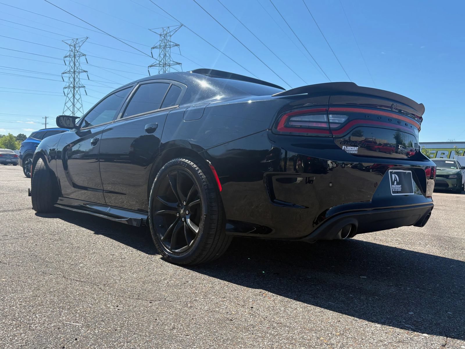 Used 2021 Dodge Charger R/T w/ Blacktop Package RWD image 27