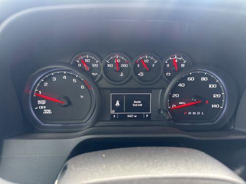 Used 2025 Chevrolet Silverado 1500 Custom RWD image 18
