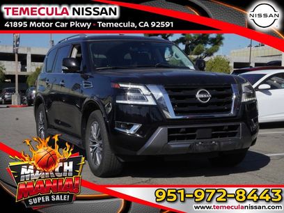 Certified 2024 Nissan Armada SL w/ Captain's Chairs Package