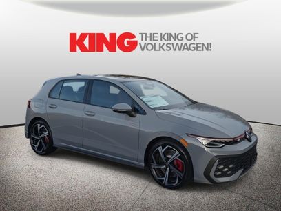 New 2026 Volkswagen GTI SE