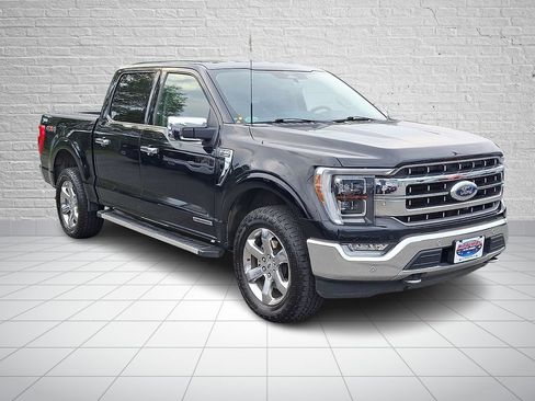 Used 2022 Ford F150 Lariat w/ Equipment Group 502A High AWD/4WD image 4