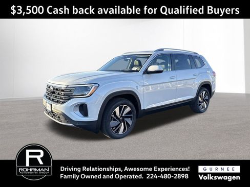 New 2026 Volkswagen Atlas SEL AWD/4WD image 1