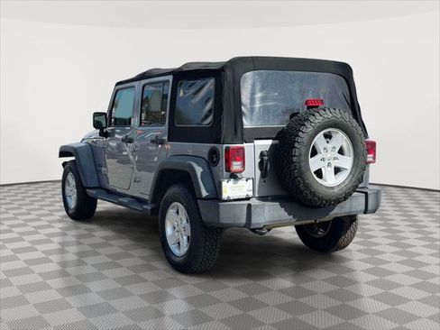 Used 2017 Jeep Wrangler Unlimited Sport w/ Quick Order Package 24S image 5