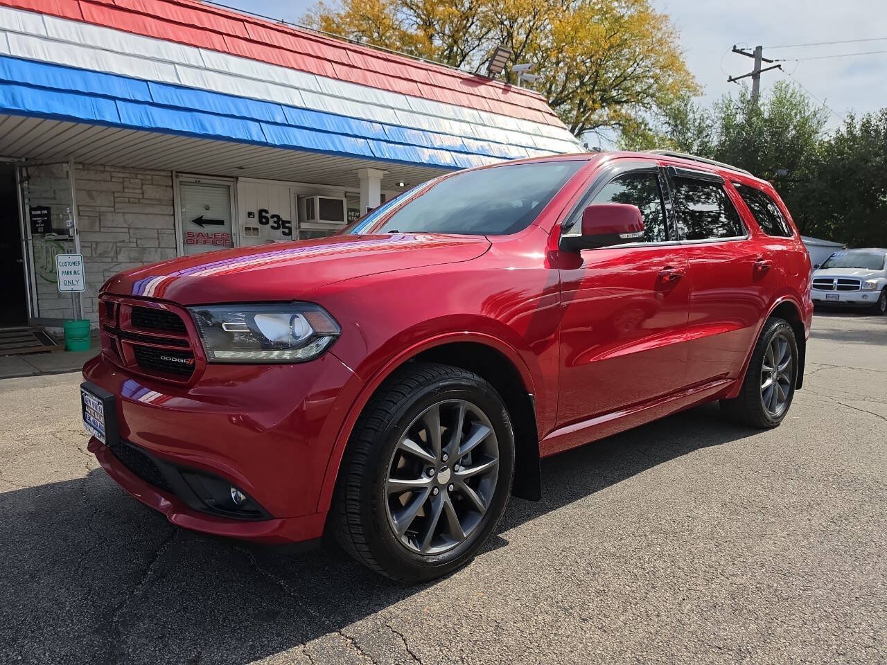 Used 2018 Dodge Durango GT AWD/4WD image 2