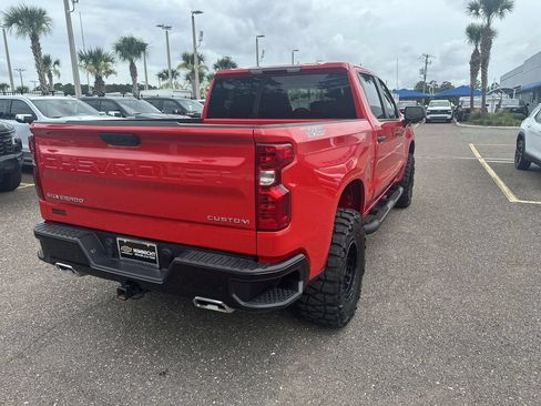 Used 2025 Chevrolet Silverado 1500 Custom Trail Boss AWD/4WD image 16