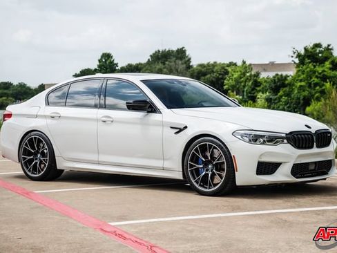Used 2019 BMW M5 w/ Executive Package AWD/4WD image 63