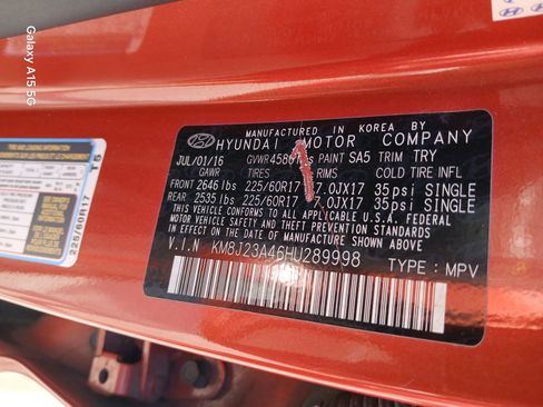 Used 2017 Hyundai Tucson SE FWD image 10