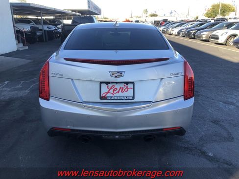 Used 2016 Cadillac ATS Luxury w/ Sun And Sound Package image 7