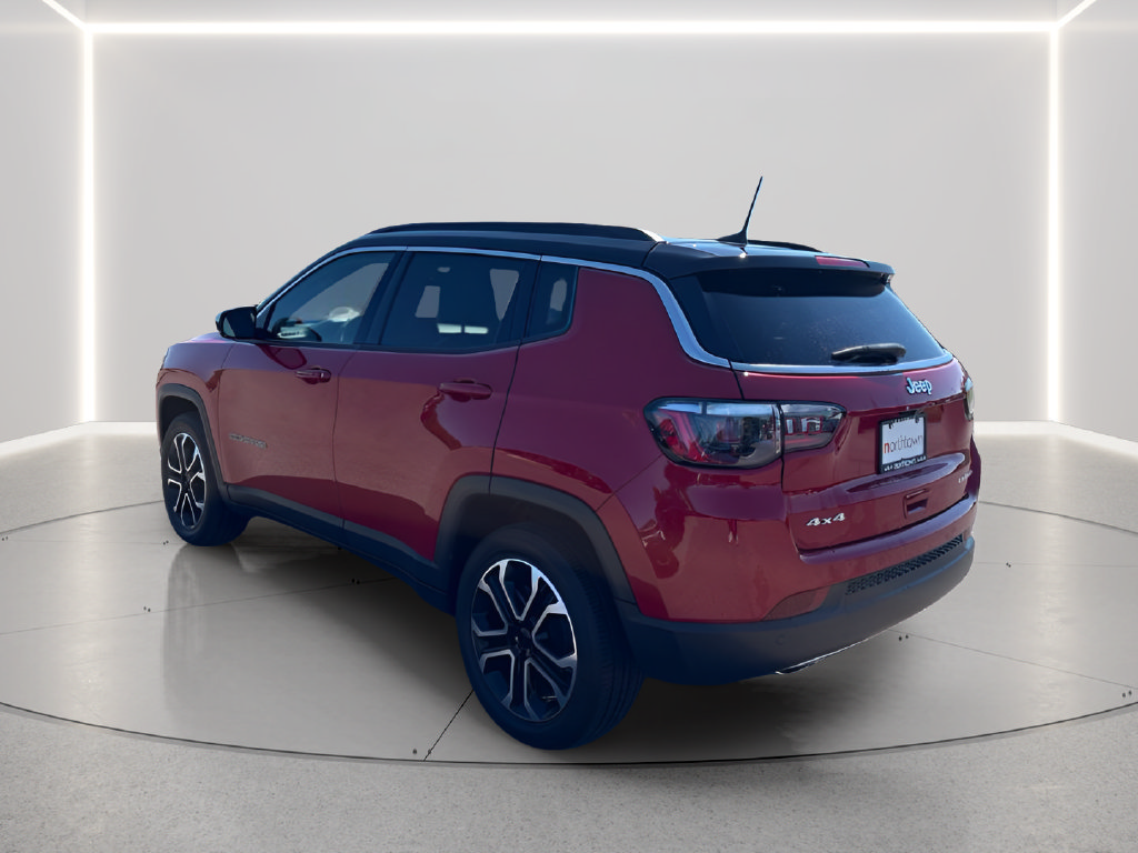 Used 2023 Jeep Compass Limited AWD/4WD image 8