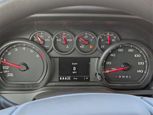 New 2026 Chevrolet Silverado 1500 Custom Trail Boss image 25