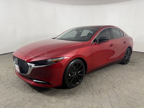 Used 2021 MAZDA MAZDA3 2.5 Turbo Sedan w/Premium Plus image 3