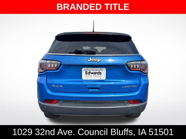 Used 2018 Jeep Compass Limited w/ Navigation Group AWD/4WD image 6