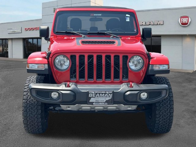 Used 2021 Jeep Gladiator Mojave AWD/4WD image 2