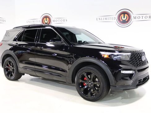 Used 2021 Ford Explorer ST w/ ST Street Pack AWD/4WD image 6