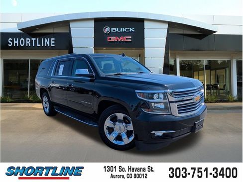 Used 2016 Chevrolet Suburban LTZ AWD/4WD image 1