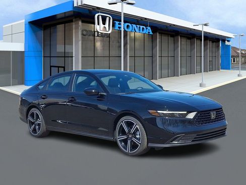 New 2026 Honda Accord Sport image 1