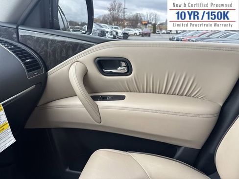 Used 2024 Nissan Armada Platinum w/ Captain's Chairs Package image 25