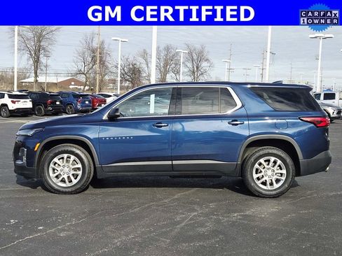 Certified 2023 Chevrolet Traverse LS image 7