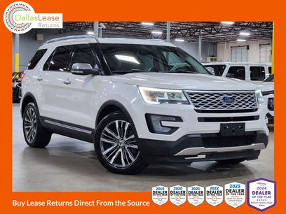 Used 2017 Ford Explorer Platinum