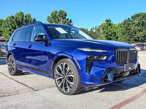 Used 2024 BMW X7 M60i w/ Executive Package AWD/4WD image 1