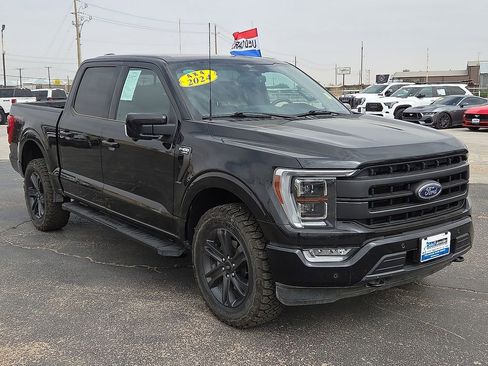 Used 2023 Ford F150 Lariat w/ Equipment Group 502A High AWD/4WD image 7