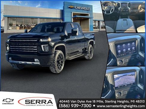 Certified 2022 Chevrolet Silverado 2500 LT w/ Z71 Chrome Sport Edition image 1