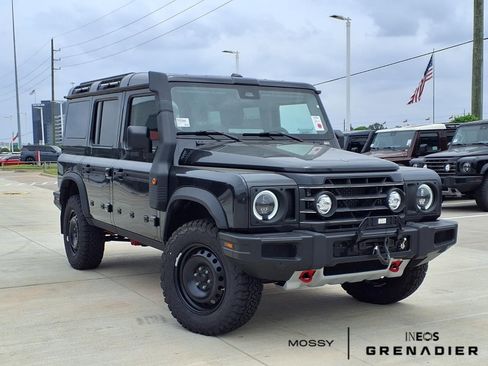 New 2026 INEOS Grenadier AWD/4WD image 1