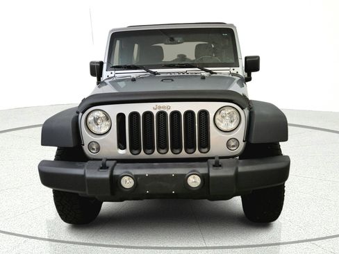 Used 2015 Jeep Wrangler Unlimited Sport w/ Quick Order Package 23S AWD/4WD image 2