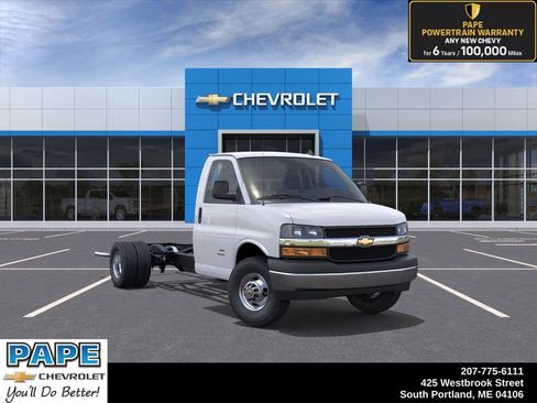 New 2026 Chevrolet Express 4500 w/ Power Convenience Package RWD image 1