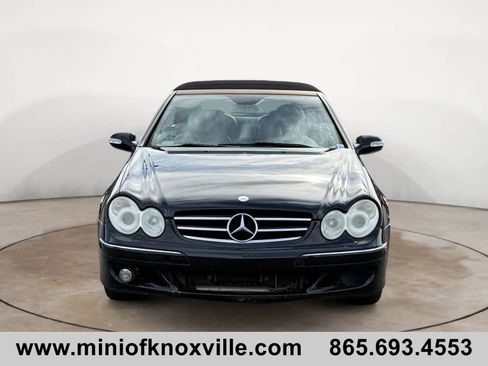 Used 2008 Mercedes-Benz CLK 550 Cabriolet image 8