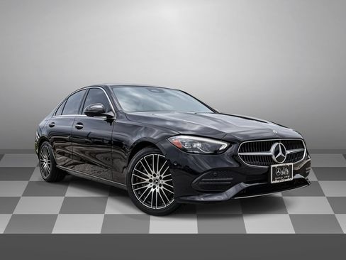 Used 2024 Mercedes-Benz C 300 4MATIC Sedan image 1