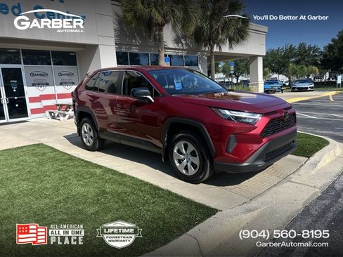 Used 2025 Toyota RAV4 LE FWD image 1