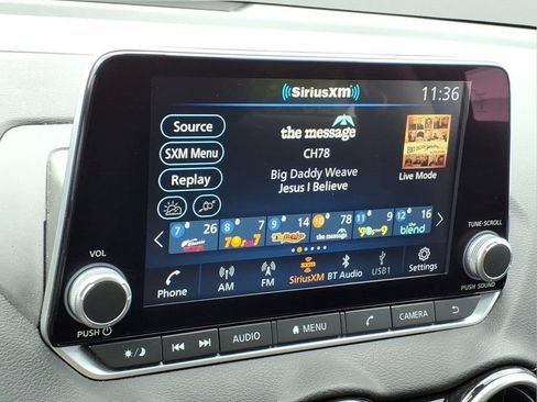 Used 2025 Nissan Sentra SV FWD image 9