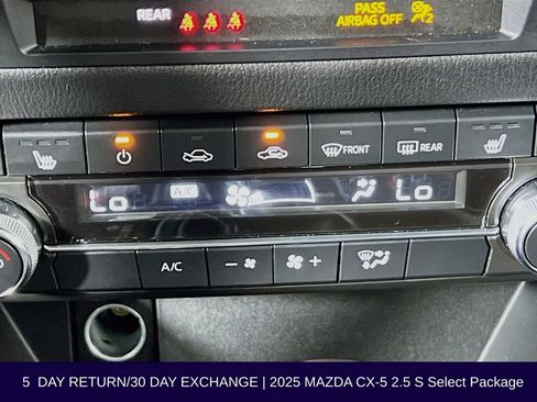 Used 2025 MAZDA CX-5 AWD 2.5 S w/ Select Package image 26