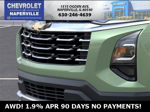 New 2026 Chevrolet Equinox LT image 13