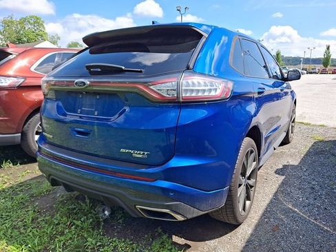 Used 2018 Ford Edge Sport w/ Ford Safe & Smart Package AWD/4WD image 8