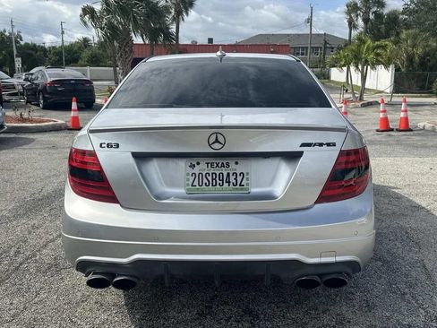 Used 2012 Mercedes-Benz C 63 AMG Sedan image 8