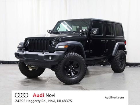 Used 2020 Jeep Wrangler Unlimited Sport AWD/4WD image 1